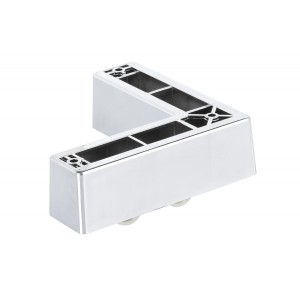 Kale Krom Tekerlekli Mobilya Ayağı