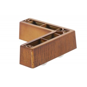 Kale Renkli Tekerlekli Mobilya Ayağı