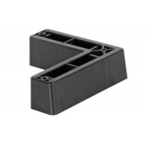 Kale Siyah Mobilya Ayağı