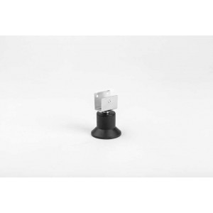 Smart Kısa U Tablalı Siyah Ayak- D 55mm - 50kg