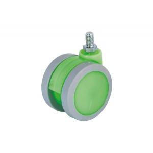 Vidalı Renkli Teker- 40kg- D 65mm