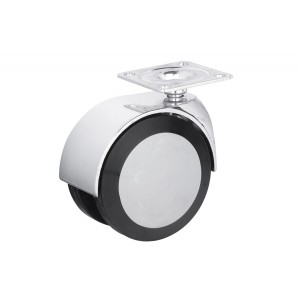 Renkli Termo Kaplı Tablalı Tekerlek- D75mm