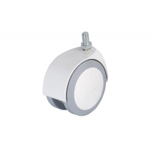 Renkli Termo Kaplı Vidalı Tekerlek- D75mm