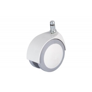 Renkli Termo Kaplı Pimli Tekerlek- D75mm