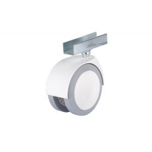 Renkli Termo Kaplı U Tablalı Tekerlek- D75mm