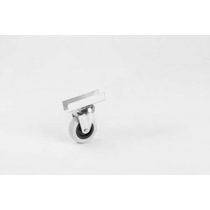 Eko 50'lik Çift Bilyalı U Tablalı Mobilya Tekerleği