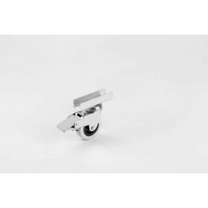 Eko 50'lik Çift Bilyalı U Tablalı Frenli Mobilya Tekerleği