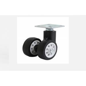 40mm Çaplı Tabla Bağlantılı Cat Teker