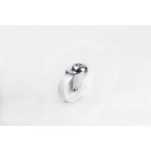 75*25mm Polyamid Makaralı Boş Delikli Mobilya Tekeri