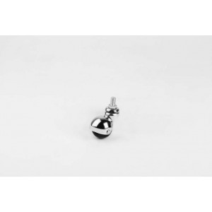 Küre 40'lık Vidalı Krom Bilyalı Teker