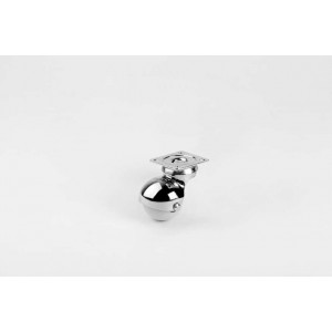 Küre 50'lık Çift Bilyalı Tablalı Krom Kaplama Teker